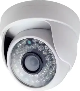 كاميرا مراقبة هاي شارب، بدقة 1.3 ميجابكسل، عدسة 2.8 مم، HS-AHD727A