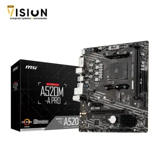 MSI A520M APRO DDR4