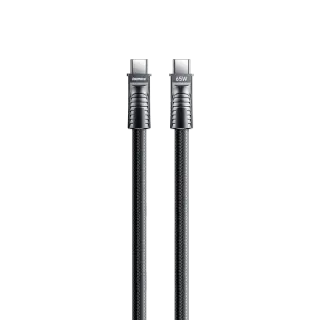 REMAX Yoso Zinc alloy hanging rope braided data cable C28(C-L) 30W 0.3M