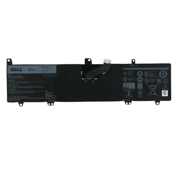 بطارية Dell 0JV6J أصلية 32Wh لأجهزة Dell Inspiron 11 Series