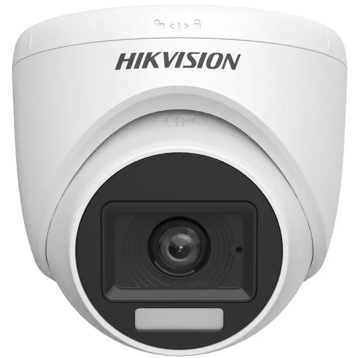 Hikvision DS-2CE76D0T-LPFS (2.8mm), 2 MP Indoor Smart Hybrid Light Audio Camera