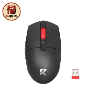 Redragon BM-2839 Wireless Office Mouse, Black
