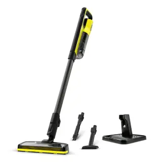VC 4s Karcher Cordless Bagless Vacuum Cleaner - Yellow