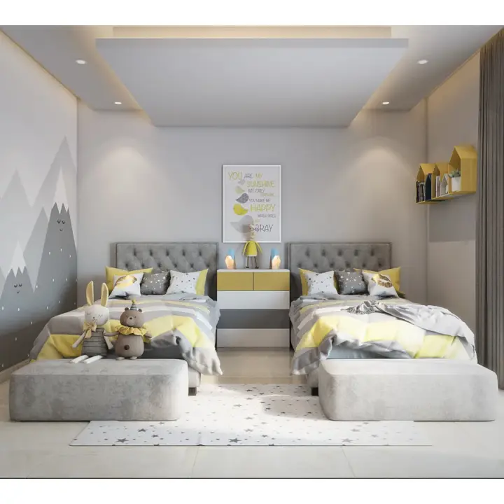 سريرين، 100 سم- bed48