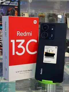 Xiaomi Redmi 13C 128GB 6GB Ram Black Used