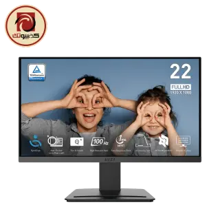 MSI PRO MP223 E2-21.45″ FHD 100Hz VA Business Monitor with EyesErgo Technology