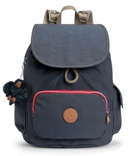 kipling Basic Eyes Wide Open City Pack S Backpack True Navy Combo Blau Neu
