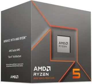 AMD Ryzen™ 5 8400F Processor Mpk + Cpu Cooler AMD