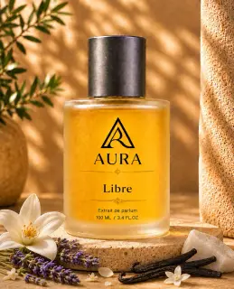 عطر أورا ليبر AURA Libre, عطر نسائي فاخر بنفحات اللافندر وزهر البرتقال والفانيليا 100ml
