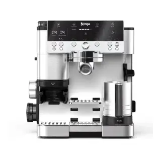 Ninja Luxe Cafe ES601 Premier Espresso Machine, Silver