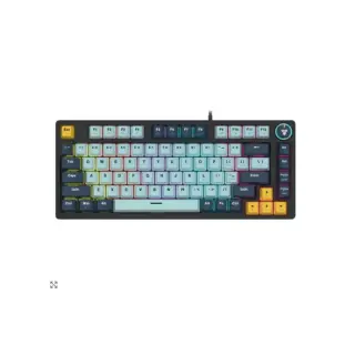 Keyboard Fantech Mechanical ATOM81 MK875v2 Sky Blue red