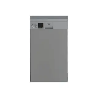 غسالة أطباق بيكو, 10 أفراد, لون فضي, موديل DVS05020S