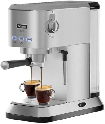 ماكينة تحضير الإسبريسو CM31916A, 15 بار من ميانتا