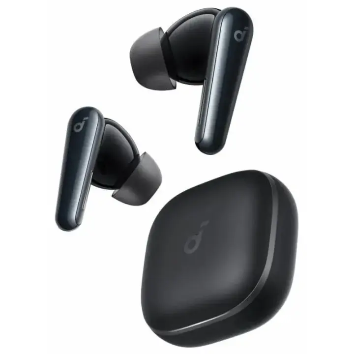Anker SoundCore Liberty 5 In-Ear Earbuds, Up to 48 Hours, Black - A3957H11