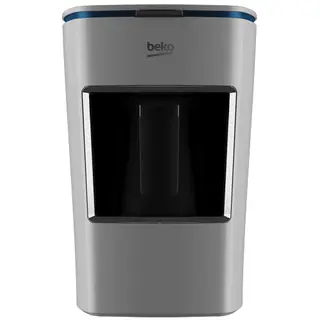 Beko Single Pot Turkish Coffee Machine - 3 Cup - 670 Watt - Gray - BKK2300