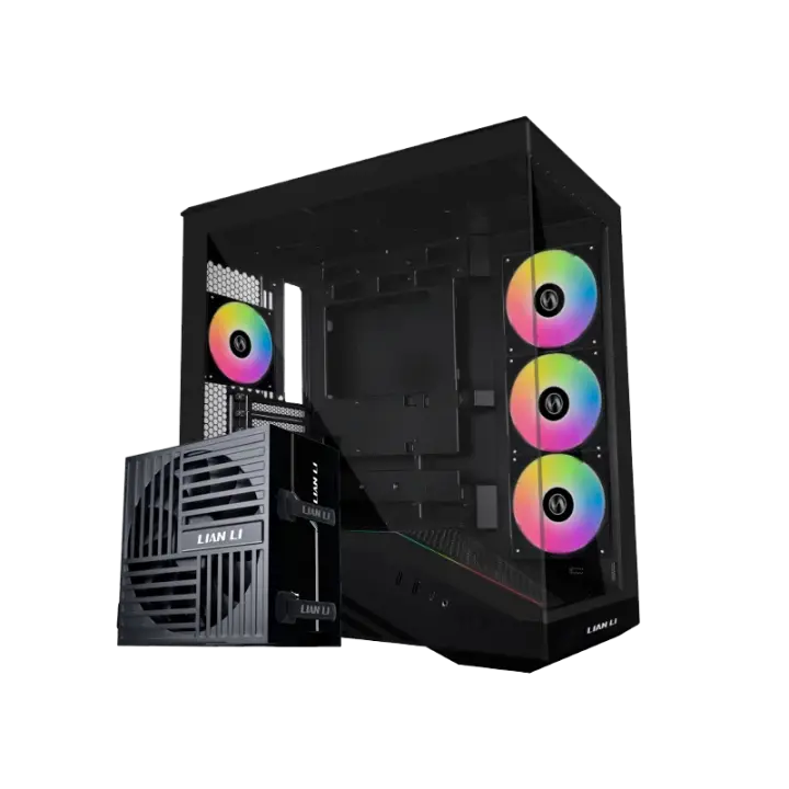 LIAN LI Vector V100R & 850W GOLD ATX 3.1