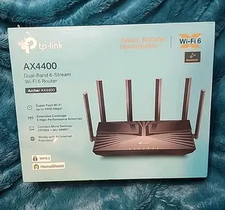 New Sealed TP-Link Archer AX4400 DualBand 6-Stream WiFi6 Wireless Gigabit Router