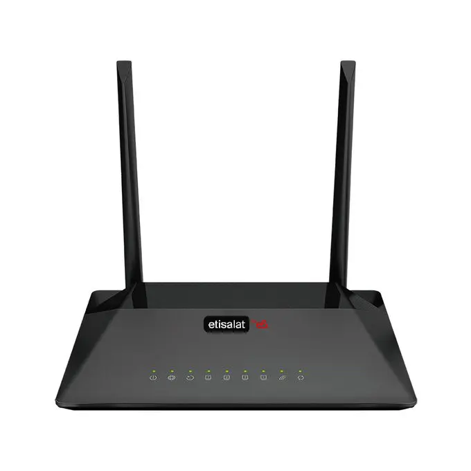 Etisalat N300 DSL-224 / 4 Port 10/100 VDSL / ADSL Router