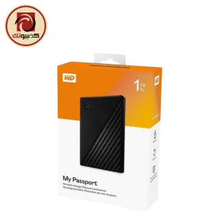 WD My Passport 1TB Portable External HDD