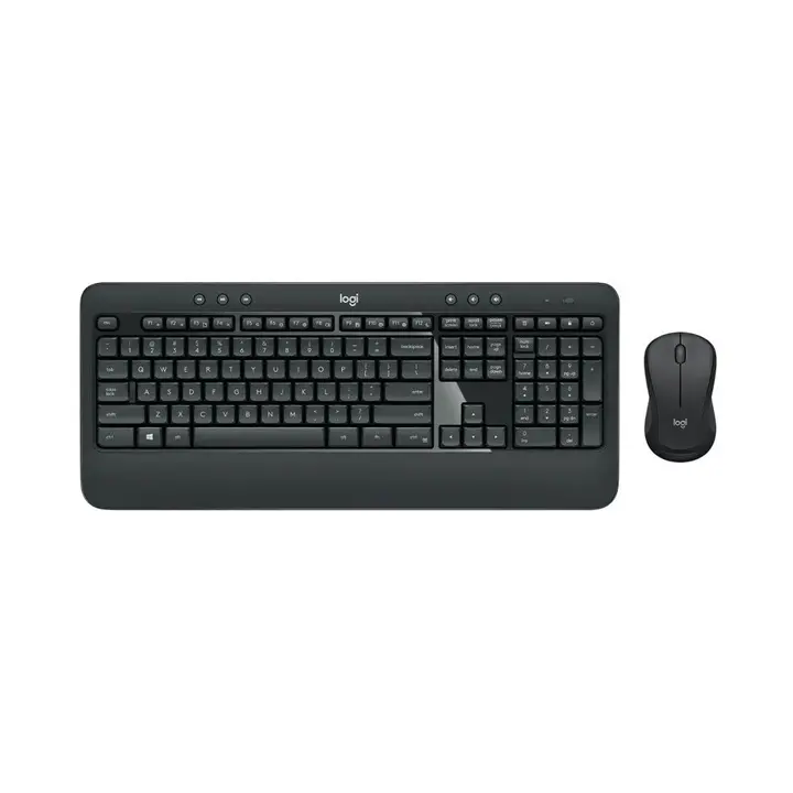 Logitech MK540 Advanced Keyboard And Mouse Wireless Combo - 920-008693 - Black