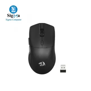 Redragon M815 Pro Wireless Gaming Mouse With 3 Modes, 26K DPI, Ultralight, Programmable