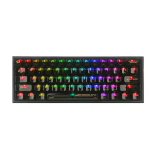 Redragon K617CTB-RGB 60% Wired RGB