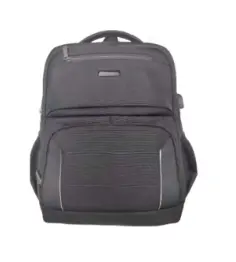 NUOXIYA 23101 15.6″ Laptop Backpack, Water-Resistant Business & Travel Bag