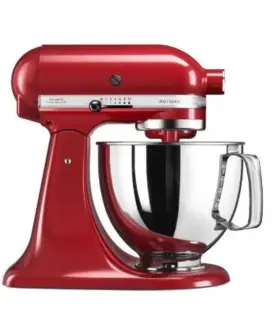 KitchenAid ARTISAN 4.8 L Tilt-Head Stand Mixer, Empire Red