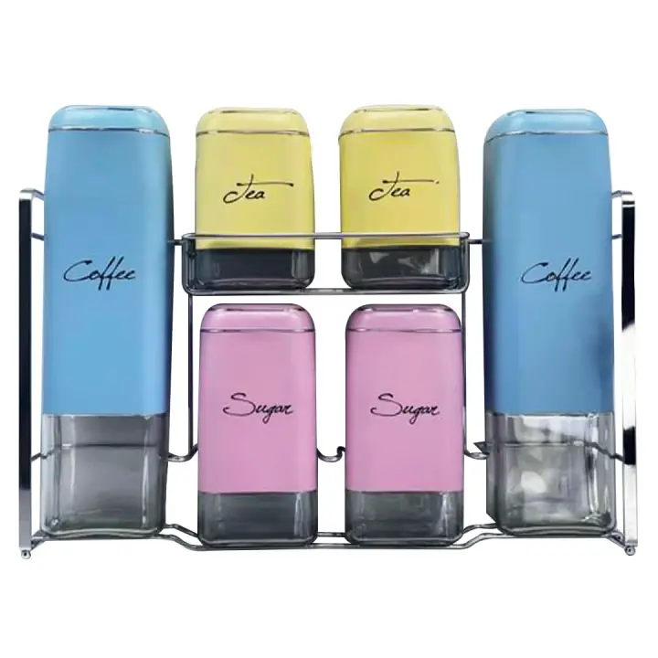 طقم توابل استانلس 7 قطع OX-J303