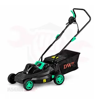 ماكينة قص نجيل كهرباء 1600 وات 40 سم DWT موديل RMP18-40