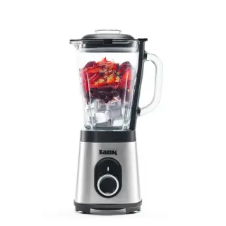 Tank Super Blender, 1.5L Glass Jug , 900ml BPA Free Plastic Bottle, 800 Watts, YB-S62k , 2-Year Warranty