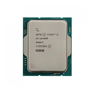 Intel Core i5-14400F Processor 20M Cache, up to 4.70 GHz, 10 Core(6 P-cores + 4 E-cores), 16 Threads LGA 1700 Tray