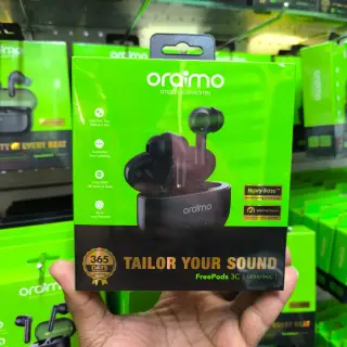 سماعة لاسلكية أورايمو FreePods 3C (OEB-E104DC) | Oraimo FreePods 3C OEB-E104DC
