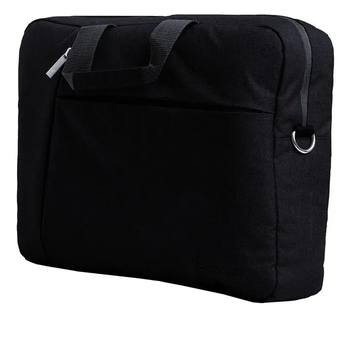 E-train (BG11B) Laptop Messenger Shoulder Bag up to 15.6″, Black