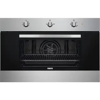 Zanussi Built-in Gas Oven with Gas Grill 74 L 90 cm Stainless Steel