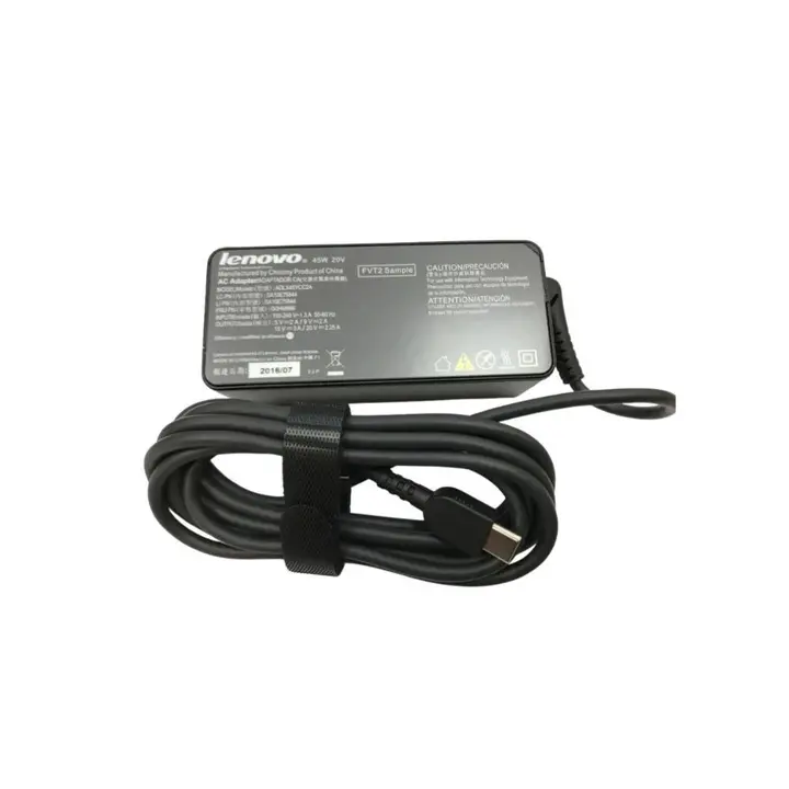 Lenovo Laptop Charger 45Watt - 2.25A - 20V - USB-C Socket - 4X20M26252