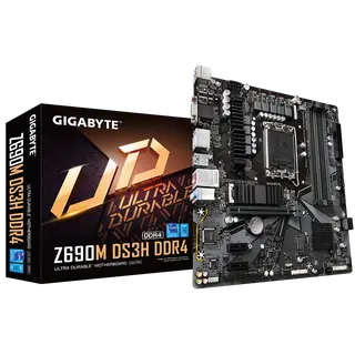 GIGABYTE Z690M DS3H DDR4 LGA 1700 INTEL MOTHERBOARD