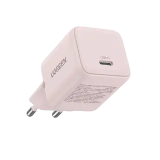 UGREEN Charger 20W Usb-C Gan EU Pink (X512)