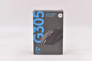 Logitech G305 Lightspeed Wireless Optical Gaming Mouse in Black