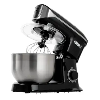 ATA Stand Mixer 2000 W 6 L Stainless Steel Silver Black - ST-0001