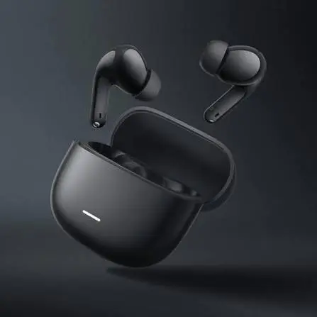 AIRPODS XIAOMI 8LITE BHR08OMGL BLACK ORG, سماعات أيربودز شاومي 8لايت BHR08OMGL أسود أصلي