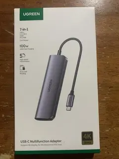 4.5 4.5 out of 5 stars (19,994) UGREEN USB C Hub, 7-in-1 USB Hub for Laptops