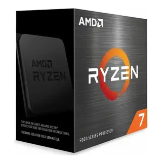 AMD Ryzen 7 5700X Gaming CPU Processor 4.6 Ghz 8 Cores 16 Threads AM4