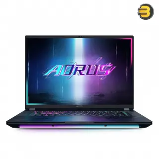Aorus Master 16 AM6H Ultra 9 275HX Gaming Laptop, RTX 5090 24GB, 32GB DDR5, QHD+ Display, Arabic Keyboard, Windows 11 Pro -