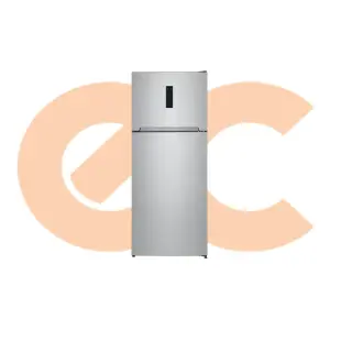 Best-Selling LG Digital Inox Refrigerator GTF402SVAN | Available Now at EHAB Center Home Appliances