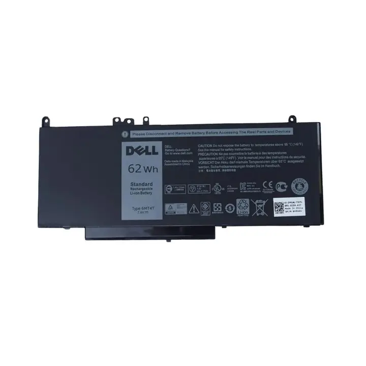 Dell Laptop Battery Compatible with Latitude E5470 & Precision 3510 - 6MT4T