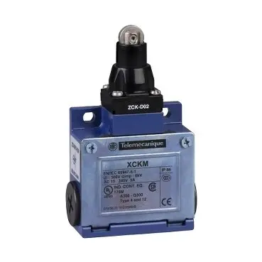 XCKM102 | مفتاح الحد، مفاتيح الحد XC Standard، XCKM، مكبس أسطواني فولاذي، 1NC+1 NO، إجراء سريع، Pg11