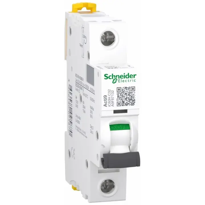 Schneider Electric Acti9 Miniature Circuit Breaker, 32 A - A9F87132