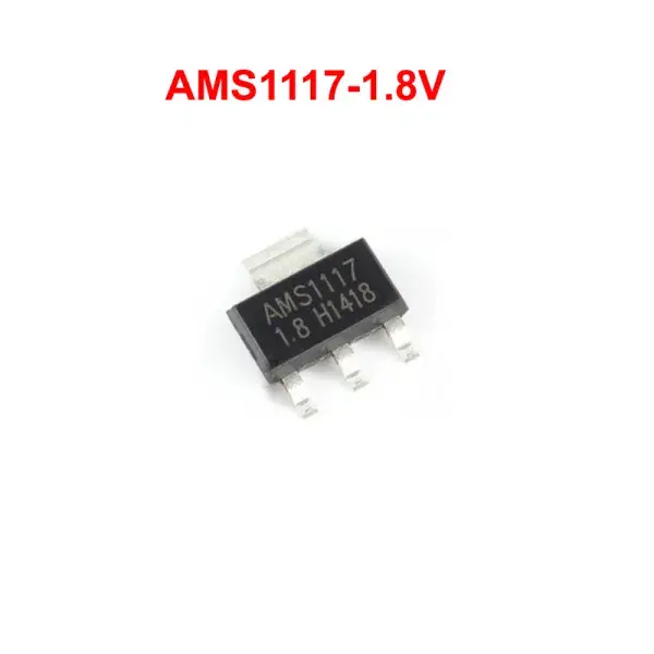 AMS1117-1.8V "SOT-223 1.8V Linear Voltage Regulator"