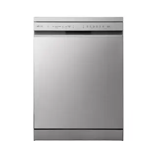 LG Free Standing Dishwashers 14 Place - 8 Programs Inverter Motor Prime - Silver - DFC513FVE